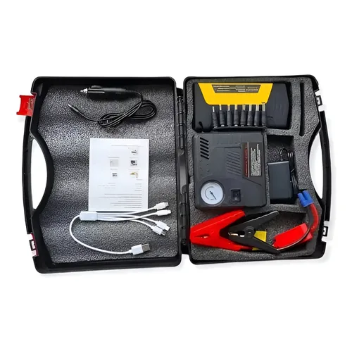 Iniciador Arrancador Baterias Carro Moto